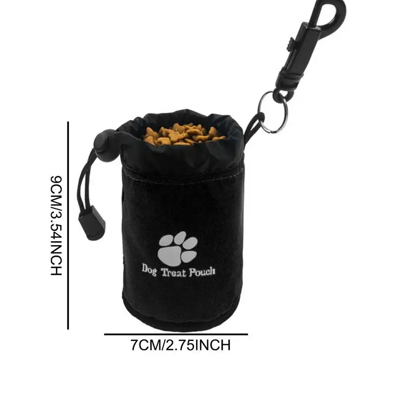 Dog Treat Training Pouch Food Dispenser Snack Bag for Dog Training Treat Pockets Puppy Treat Bag Leash Accessories for Pet Treat