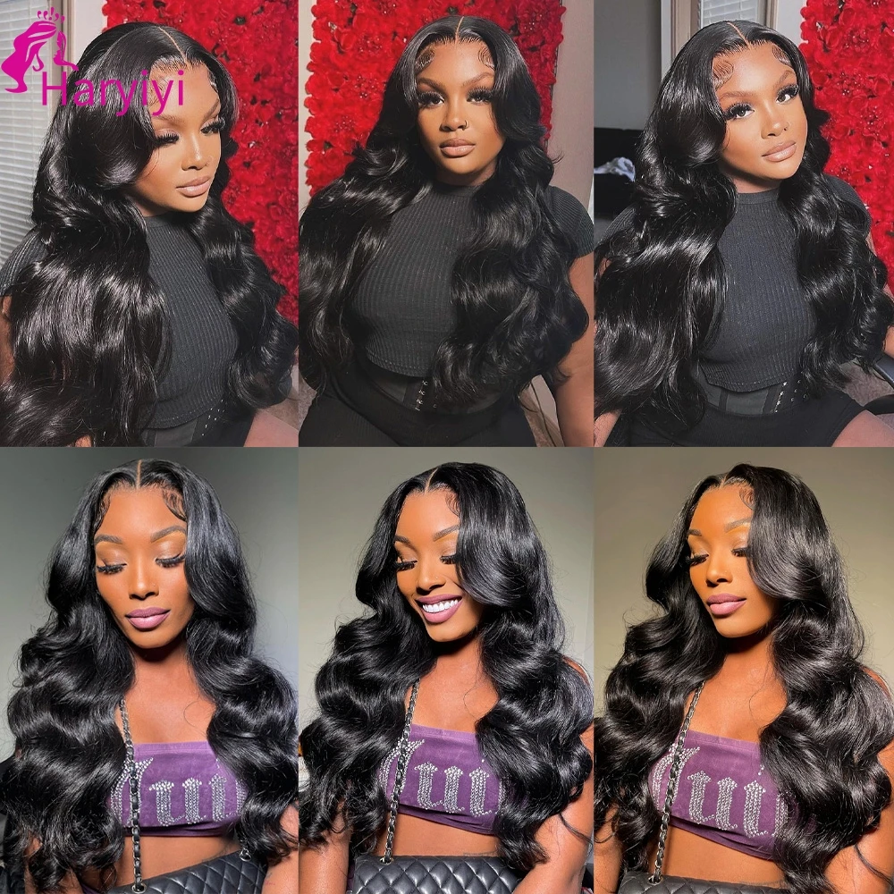 Body Wave Bundles Echthaar 12A Rohhaar-Bündel 22/24/26 Zoll Brasilianische Echthaar-Bündel Naturschwarz Body Wave Bundles – Detail 9