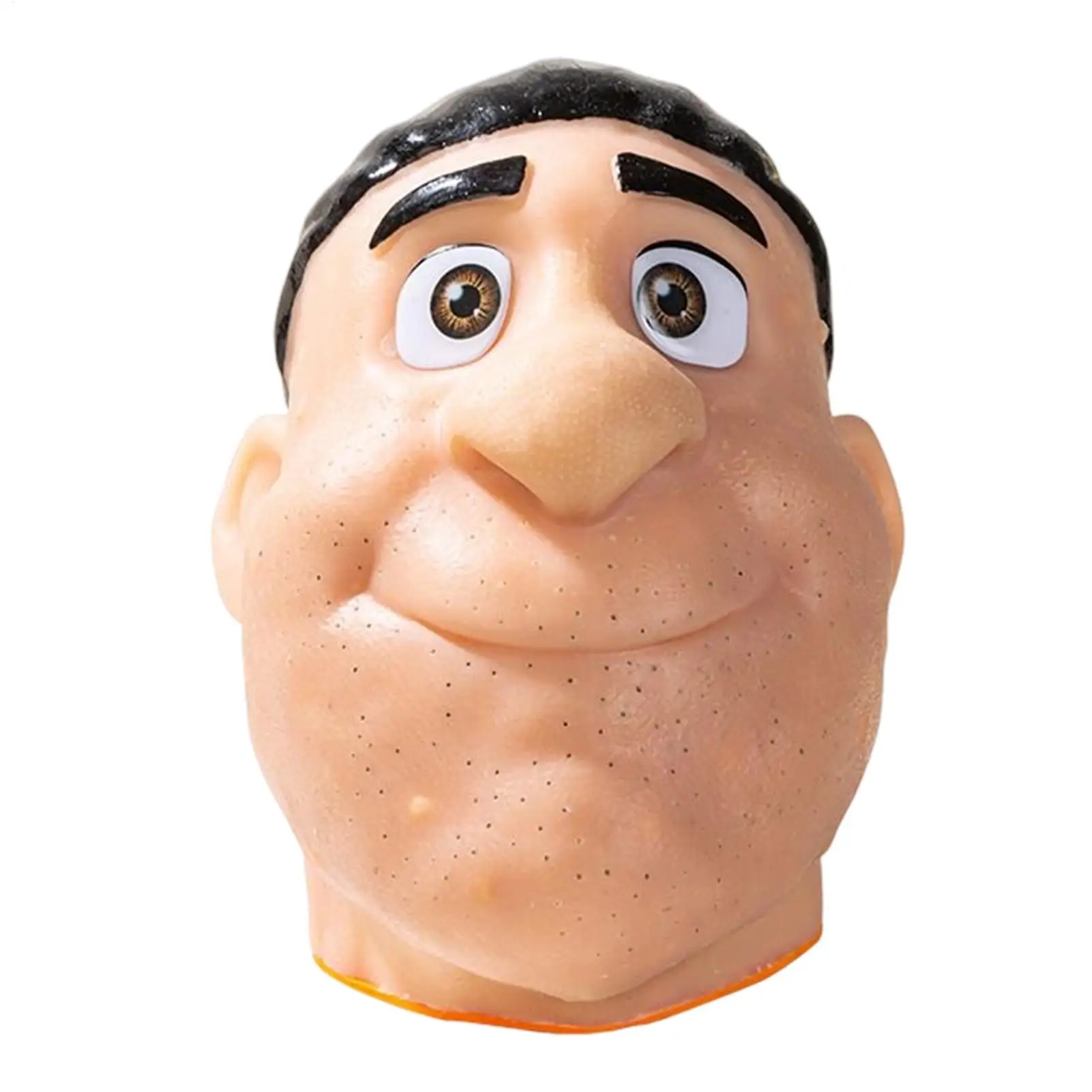 Realistic Pimple Popping Fidget Toy Face Silicone Toy Sensory Activities Funny Realistic Silicone Face Blackhead Pimple Pop Toy