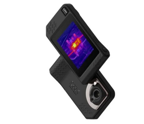 Seek Thermal SHOT PRO Imaging Camera infrared imager Night Vision photos video with Large big  Screen  320x240