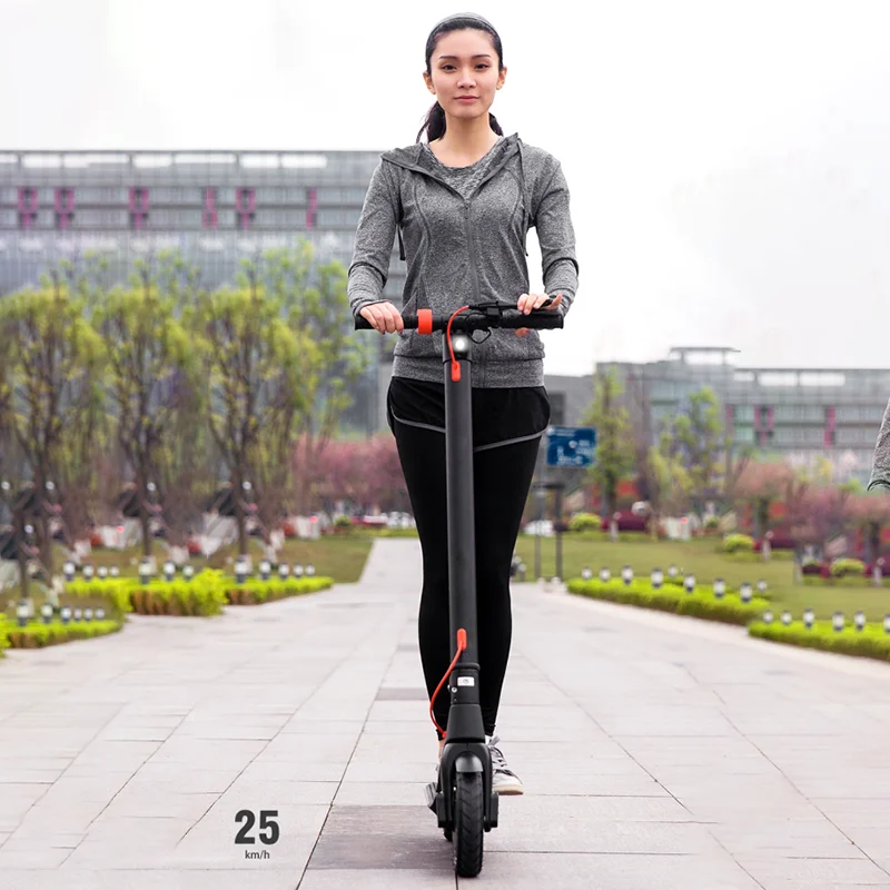 X8 Electric Scooter Foldable Adult Mini 10 Inches Aluminum Alloy Lithium Battery Work Mobility Vehicle