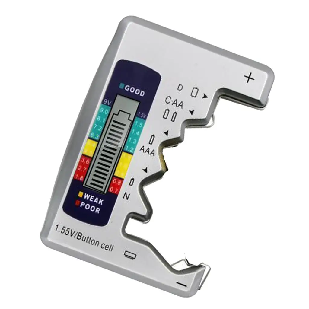 Digital Analyzer LCD Battery Load Tester Capacity Checker Diagnostic Tool for Automotive Battery Testing