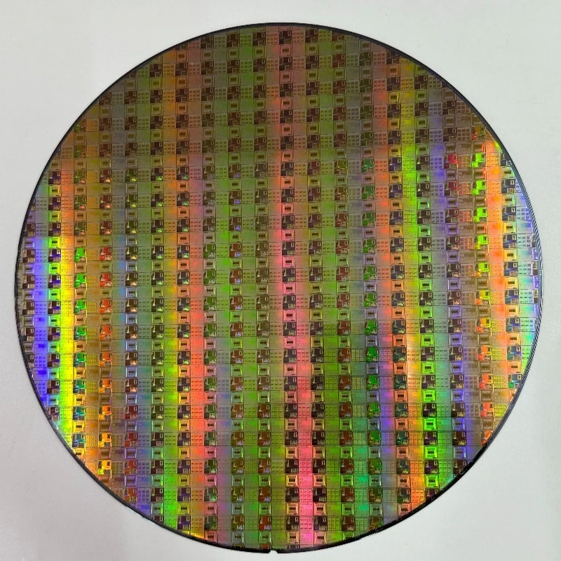 Silicon Wafer 8 Inch 12 Inch Semiconductor Wafer IC Lithography Chip Display Decoration Test Sample Wafer