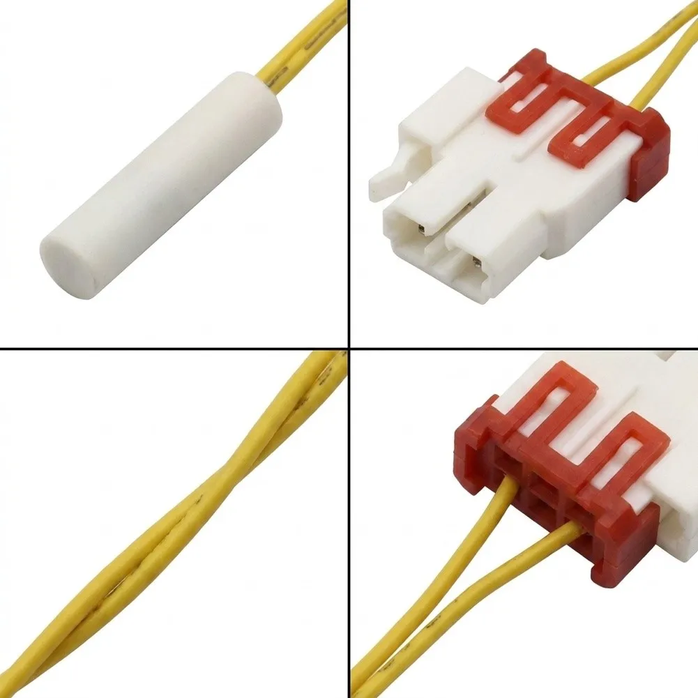 DA32-10104N Temp Sensor for Samsung Refrigerators Compatible with Multiple Part Numbers Including 2030330 and AP4979323