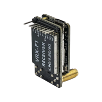 FPV Glasses Receiver RX5808 4.9G 5.8G 6.1G PLUS Dual Antenna Receiver Module for SKYZONE/Fatshark /DJI V1 V2 Glasses