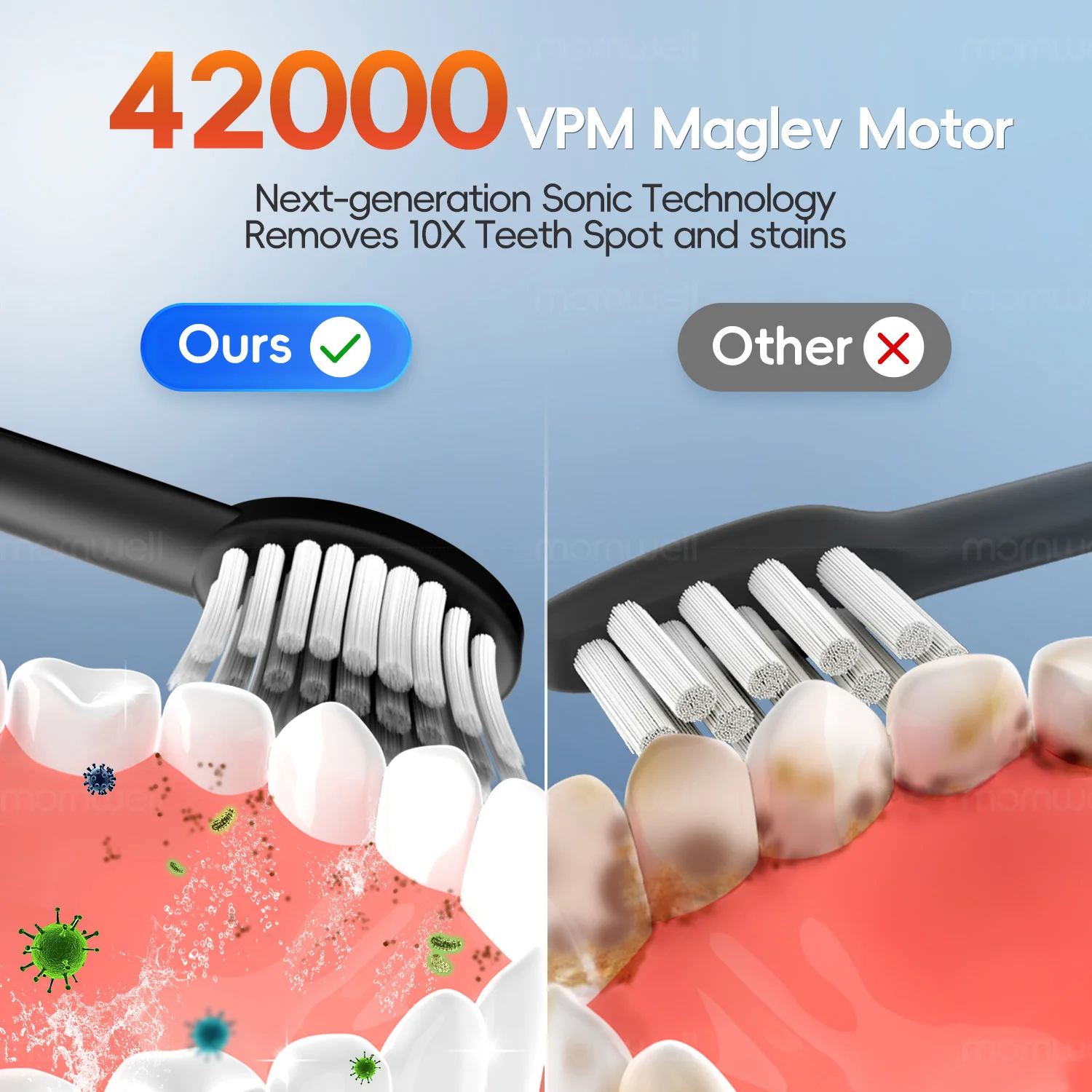 전기 스마트 헤드 마사지기, TYPE-C 무선 방수 미니 두피 마사지기, 목 깊은 조직 주무르기, 스트레스 완화 바디 마사지