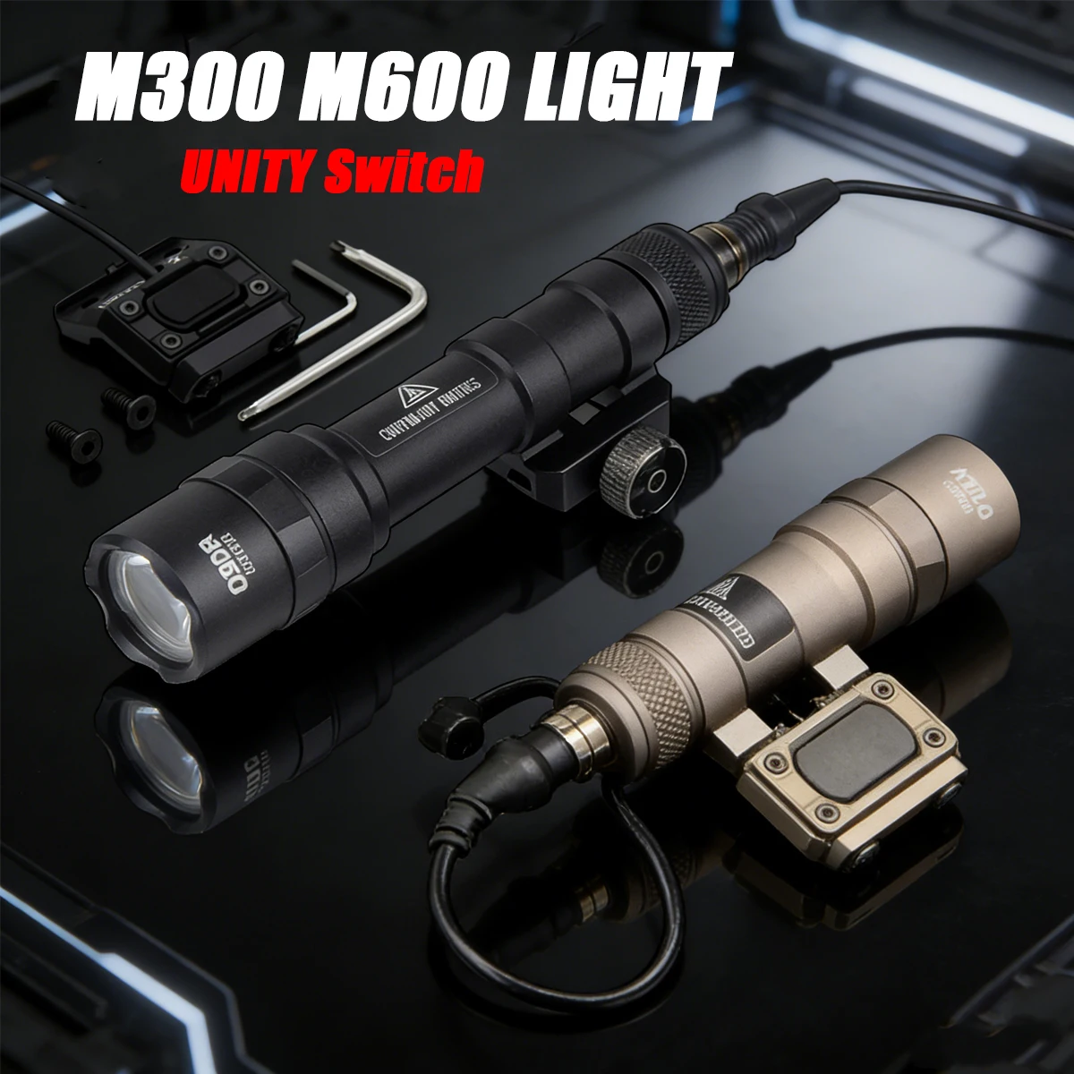 

Тактический кнопочный переключатель Hot Mod для фонарей Surefire M600 M300 SF, мощных тактических фонарей для ружей и оружия, а также для фонарей Scout Light
