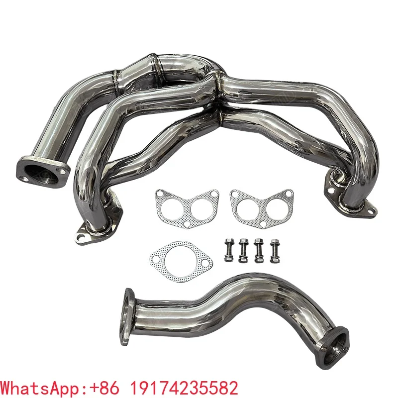

in Stock Stainless Steel Exhaust.Manifold for SUBARU BRZ / for TOYOTA GT86 Header in Equal Length