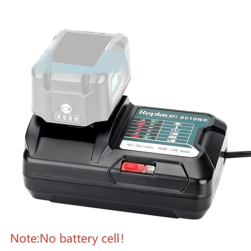 

Replacement Power Tool Parts Accessories For Makita 10.8V 12V Lithium Battery Charger BL1021B BL1041B Li-ion Battery Case Pack