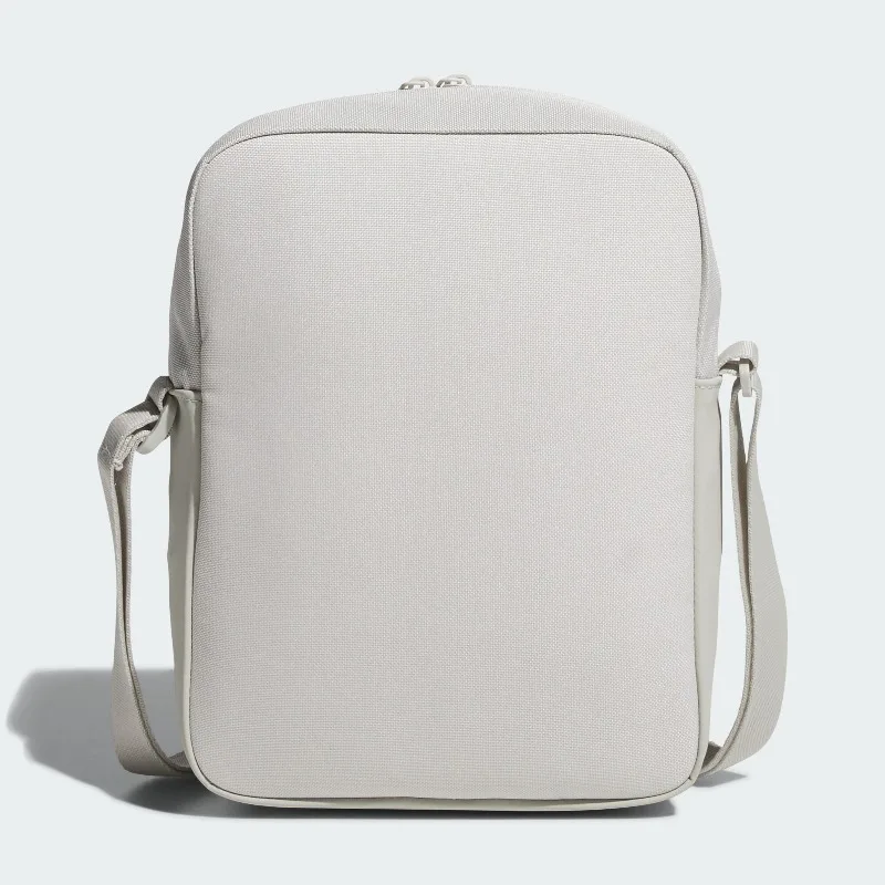 Adidas Men's and Women's Same Sports and Leisure Shoulder Backpack Portable Storage Oblique Span Small Bag JM7153