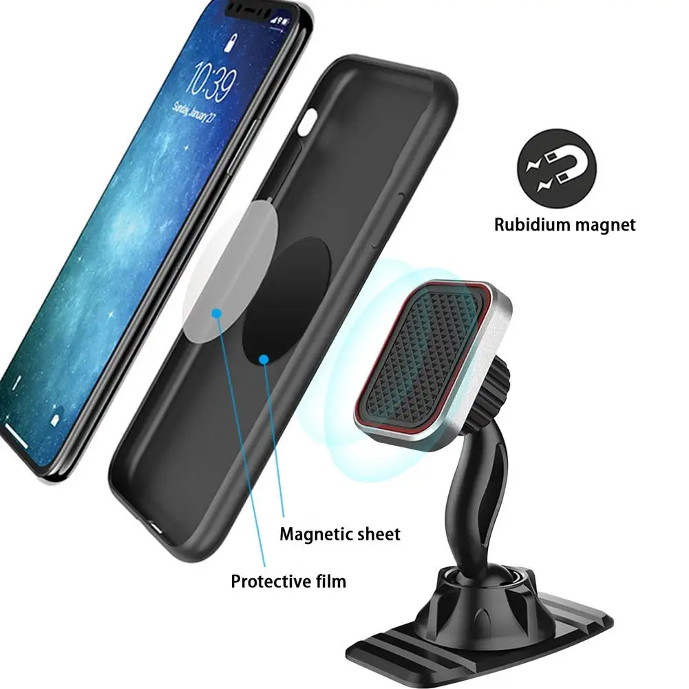 Universal Sucker Cell Phone Holder Mobile Phone Holder Stand In Car No Magnetic GPS Mount Support For IPhone 12 11 Pro Xiaomi