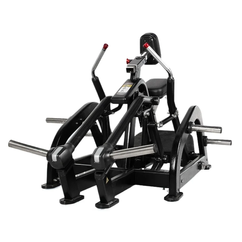 Seated rowing back training equipment, gym commercial transfer rowing machine