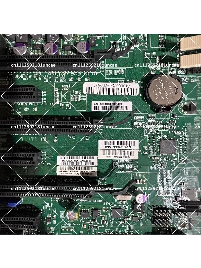Dual X79 2011 C606 Server Motherboard for E5 V2 Processors, Support REG DDR3 Memory