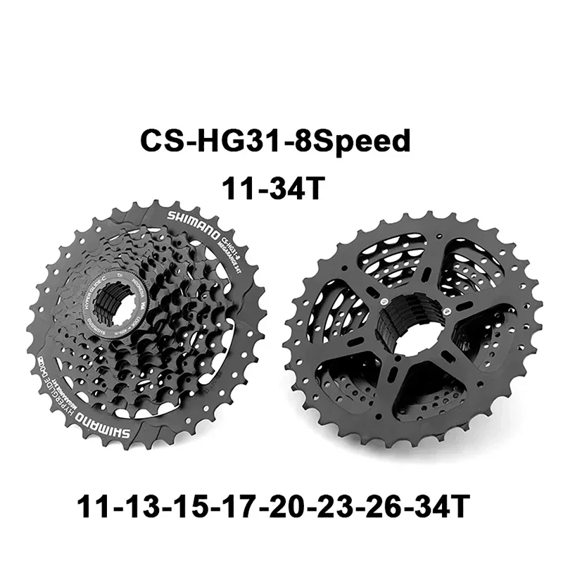 MTB Cassette HG31-8 8 Speed 32T 34T Mountain Bike K7 2x8 3x8 Ratchet 8V Bicycle Chain HG40 HG71 X8 Chains for M310