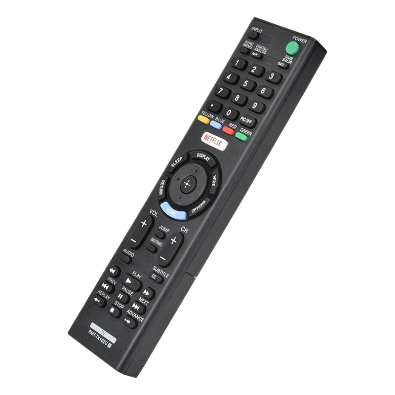 HFES Smart Tv Remote Control For Sony Rmt-Tx102U For Rmt-Tx100D Rmt-Tx101J Rmt-Tx101D Rmt-Tx100E Rmt-Tx101E Rmt-Tx200