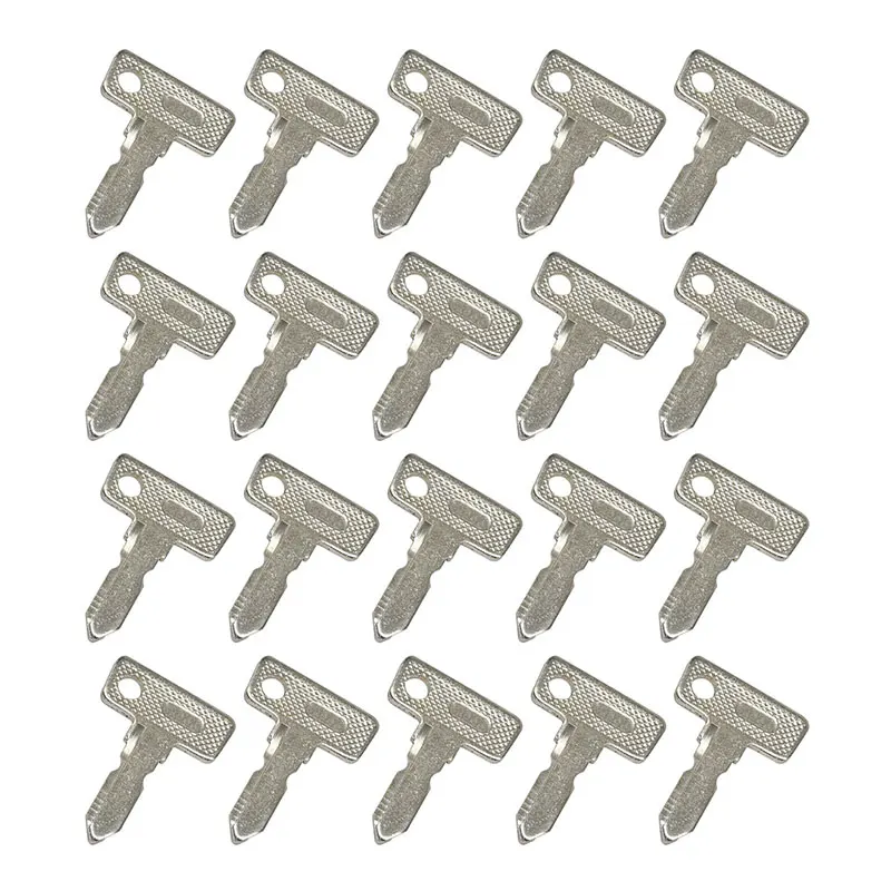 

ELI80-0194 Ignition Key 20Pcs 1920 1012505 AM10079 Compatible with Club Car DS Precedent 1982 UP Gas and Electric Golf Cart