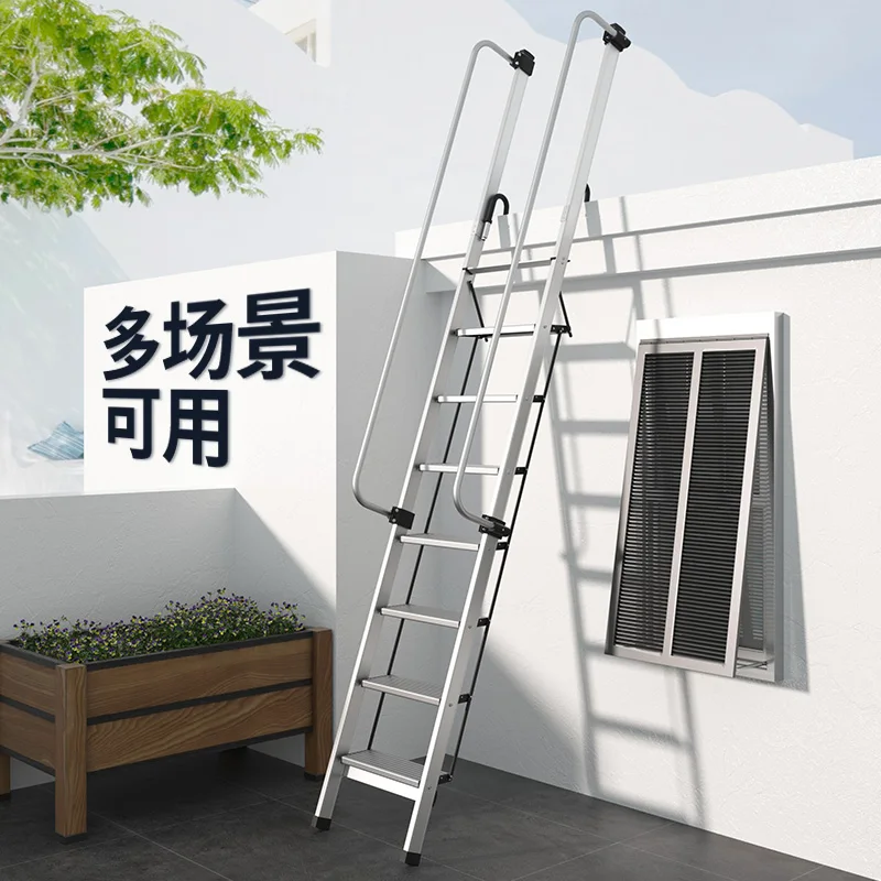 Attic stairs, high handrails, safe household ladders, folding special ladders, and the roof can be customized and retractable