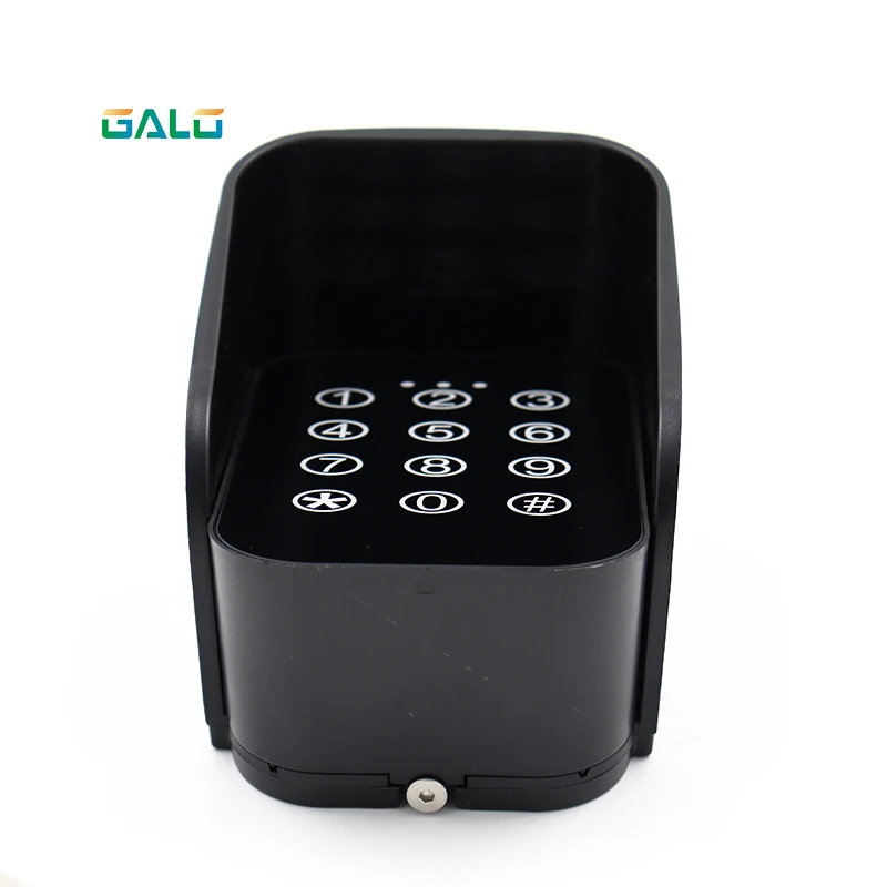 GALO Touch Panel Wireless Keypad Two Channels Waterproof Keyboard For Swing Gate Opener / 500KG PKM Sliding Gate Opener