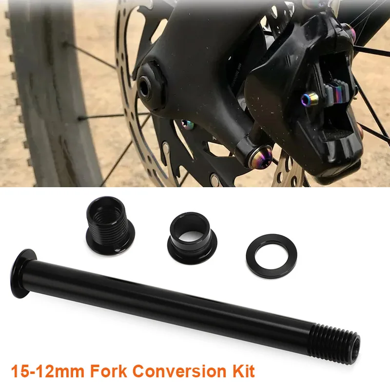 

For Niner GT Whisky Kona Jamis Norco Felt Rose Viner Fork Conversion Kit 15-12mm