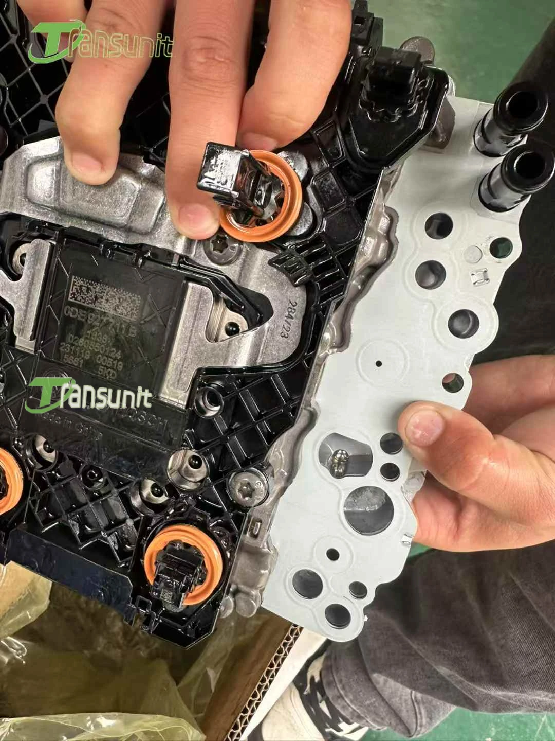 الأصلي الجديد DQ381 DQ381 0DE 927711 ب 0DE 325025 B 0DE ميكاترونيك DSG 7-Speed Transmission Mechatronic يناسب VW Tiguan Passat #2