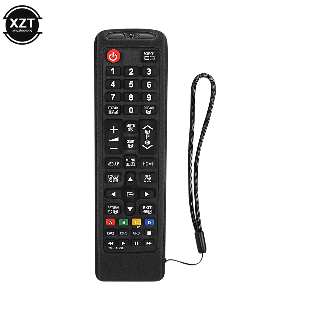 삼성 리모컨 AA59-00816A 00611A 752A BN59-01199F 교체 케이스용 보호 실리콘 커버