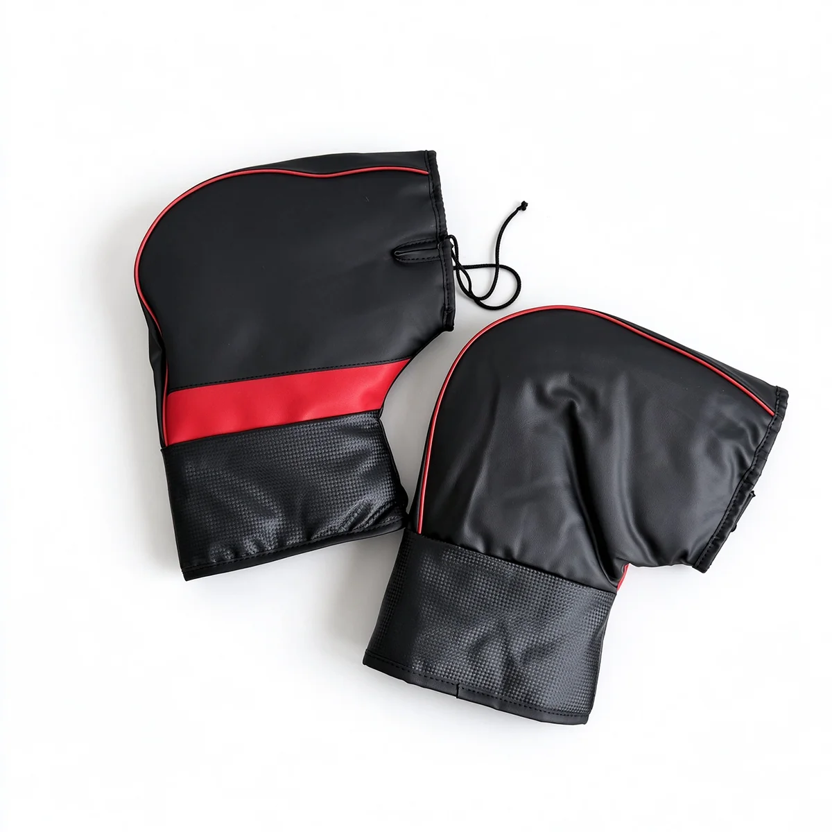 Winter Motorcycle Handlebar Muffs Waterproof Windproof Thermal Warm Motorbike Handle Grip Cover Gloves Motorcycle Accessories