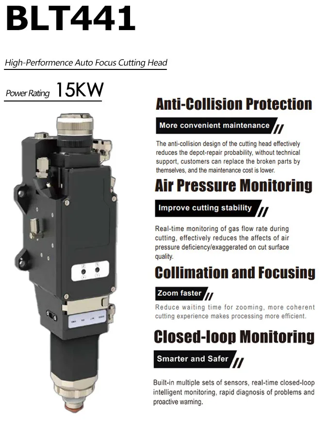 Tête de coupe Boci, excellente conception, BLT441, BLT421, BLT421T