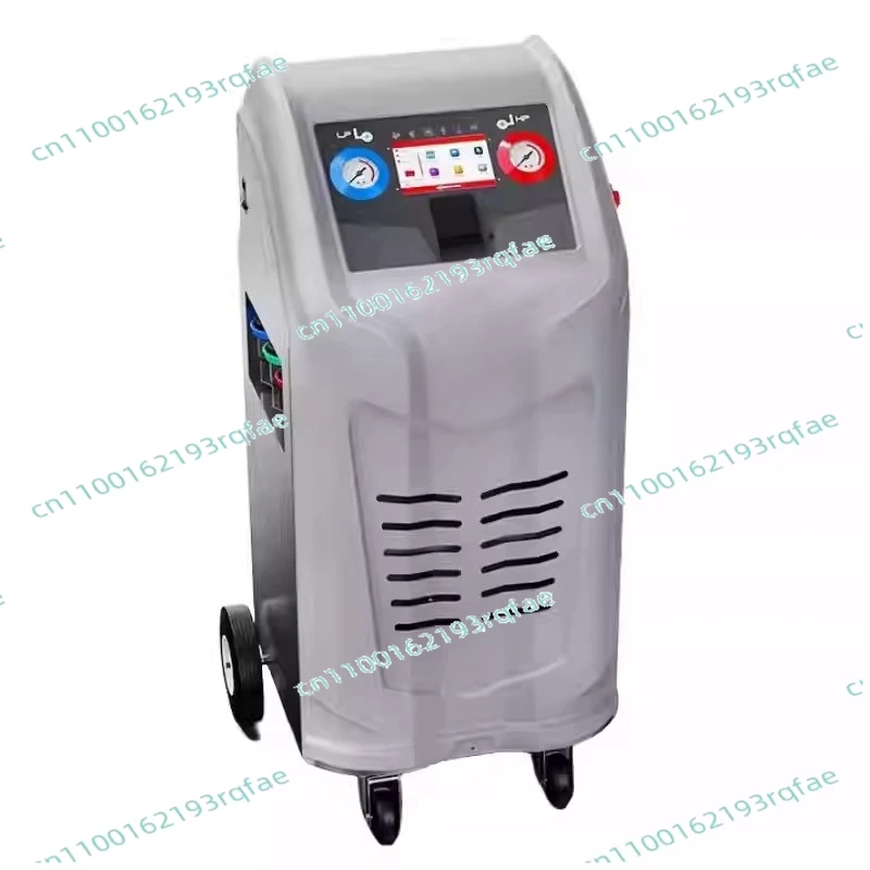 Fully automatic automobile refrigerant recovery and filling air conditioner refrigerant snow Freon filling machine