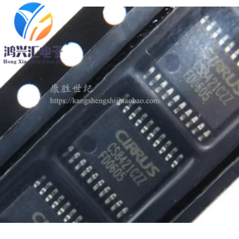 Brand New/Original CS8421-CZZ TSSOP20 32-bit 192 kHz Sampling Rate Converter (SMD)