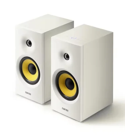 M-58 EDIFIER R1080BT Multimedia Desktop Computer Subwoofer BT 5.0 Wooden Active Speaker 100-240V 50/60Hz 25W