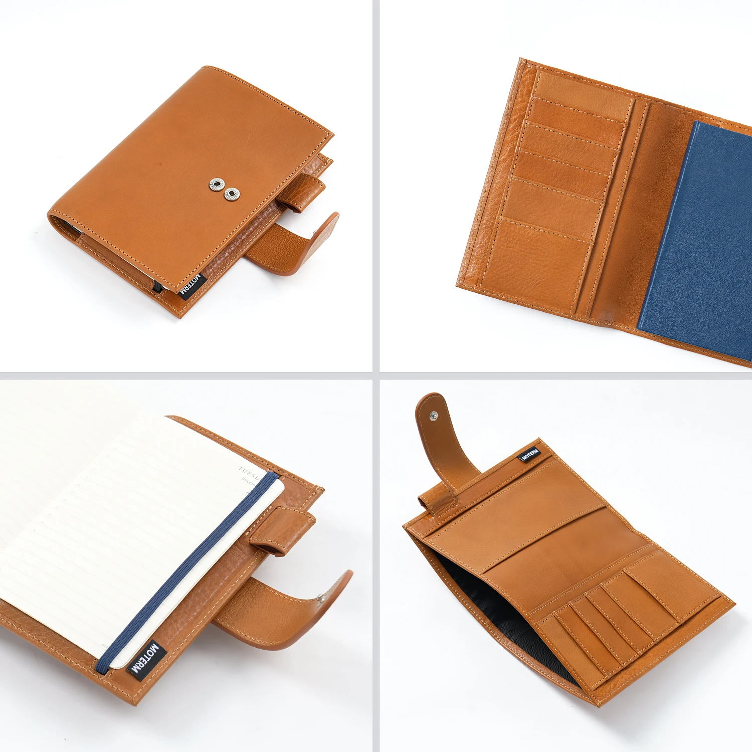 Moterm Original Planner Cover for Moleskine Pocket Size Notebook (3.5 x 5.5\