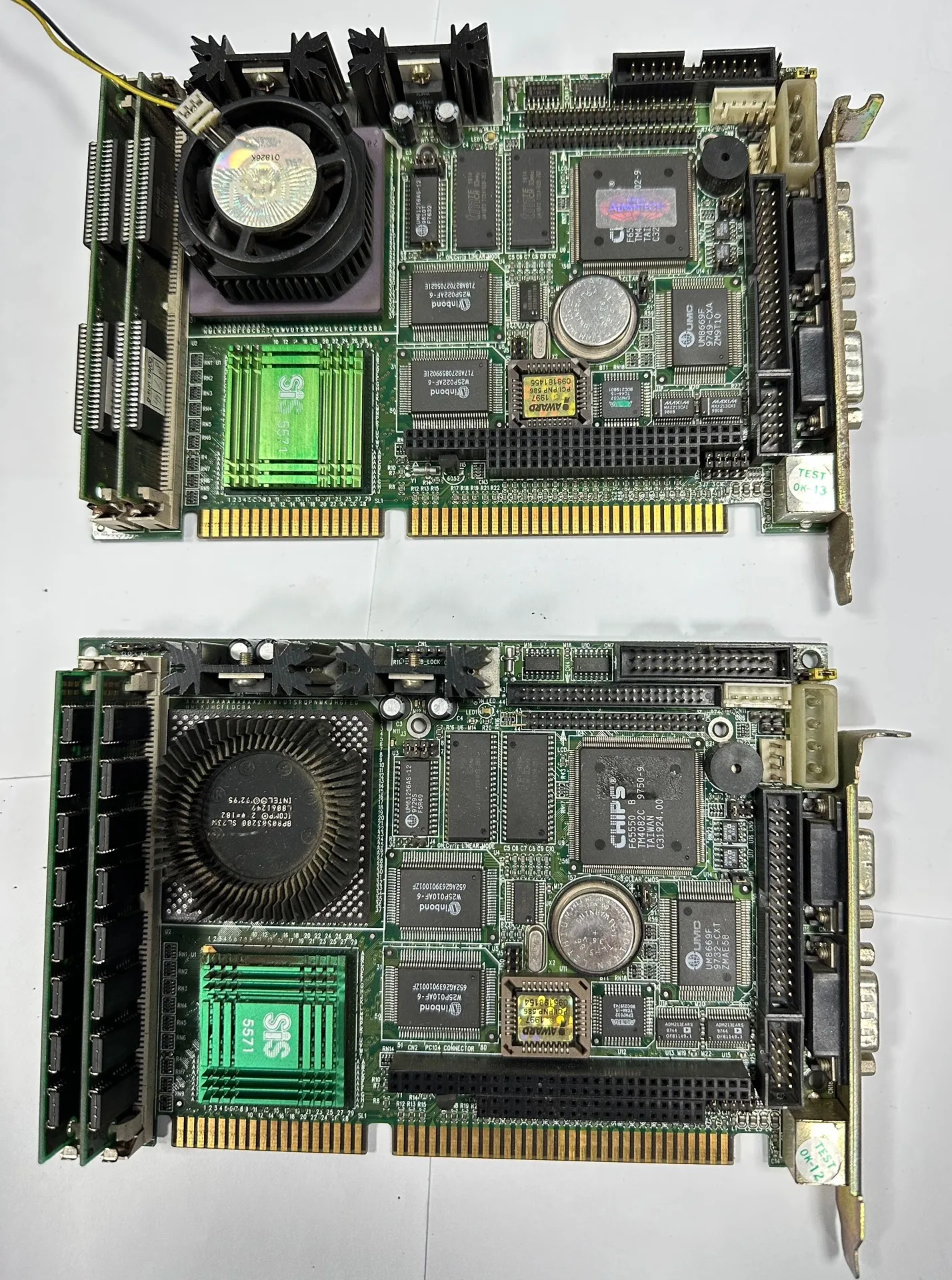 Известный бренд-/PCA-6153 Rev.A2 0 (тест и отправлен)