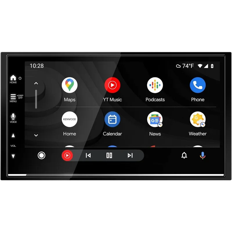 home.DMX7709S 6.8-Inch Capacitive Touch Screen, Car Stereo,MP3 Player, USB Port, Double DIN, 13-Band EQ, SiriusXM