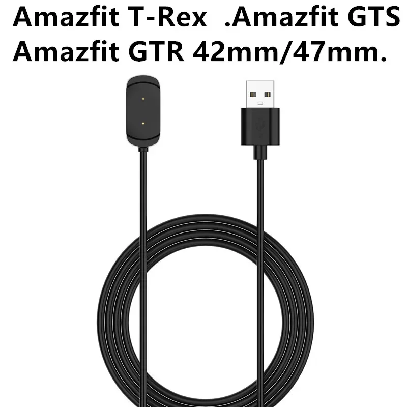 For Xiaomi Huami Amazfit T-Rex A1918 GTS GTR 47mm GTR 42mm Smart Watch USB Fast Charging Cable