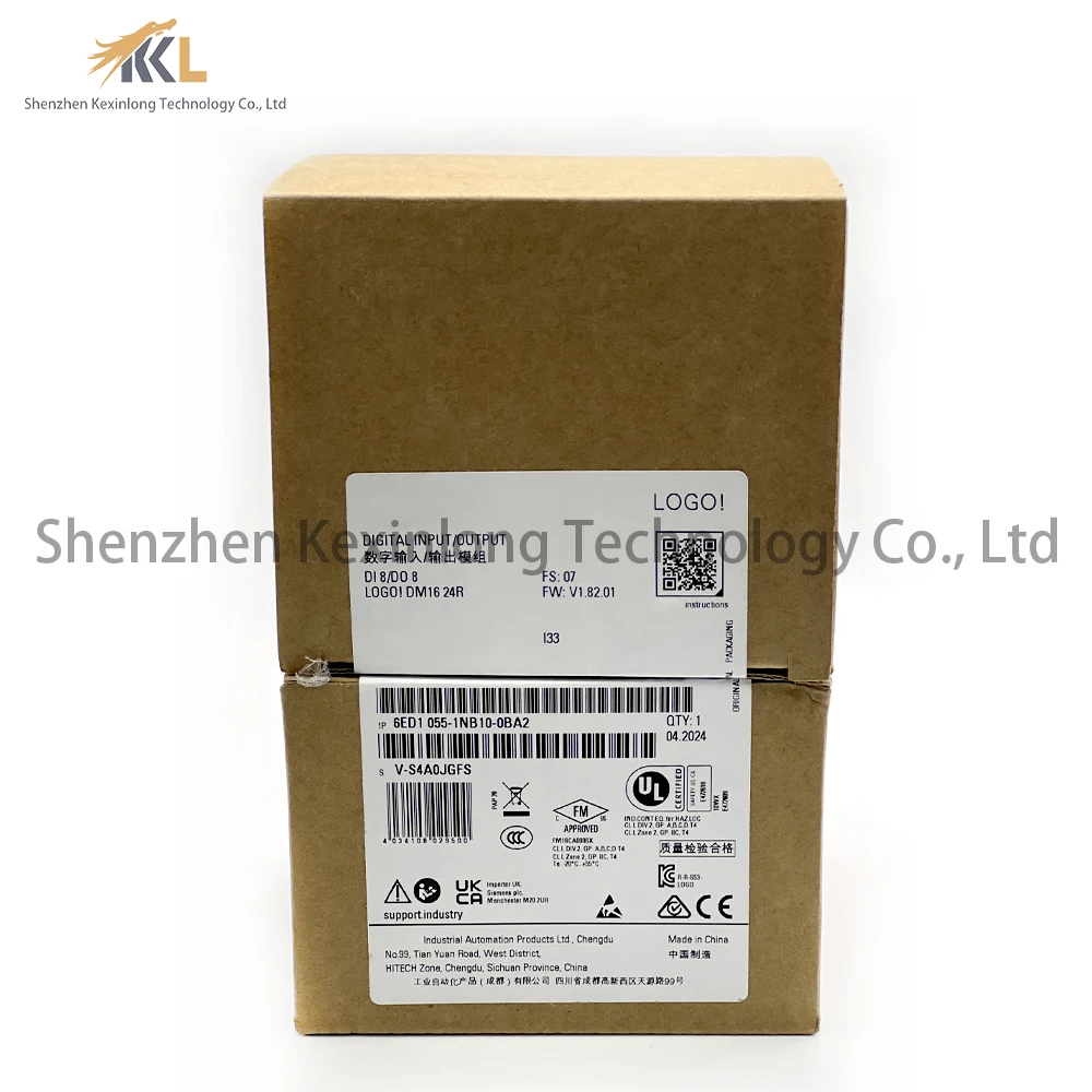 

6ED1055-1FB10-0BA2 6ED1055-1CB10-0BA2 6ED1055-1NB10-0BA2 Brand NewPLC expansion module 1 year warranty