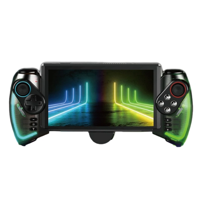 

Stretching Game Handle Gamepad Mobile Handle Controller forSwitch/NS OLED Support for PD Fast Charging Gaming Accessory