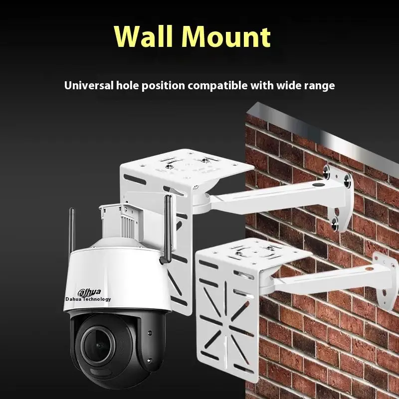 1Set Aluminum Alloy Duckbill Cctv Monitoring Bracket CCTV Camera Adapter Auxiliary Mount Extension Support Wall Mount Bracket