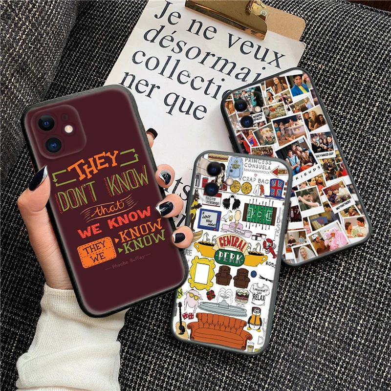 130C Friends Season TV Soft Case for Huawei Y5P Y6P Y7A Y8P Y9A Y6 Y7 Y8S Y9S Y9 Prime Nova 9 9I 4E 5T 7 Mate 10 Lite 20 Pro P30