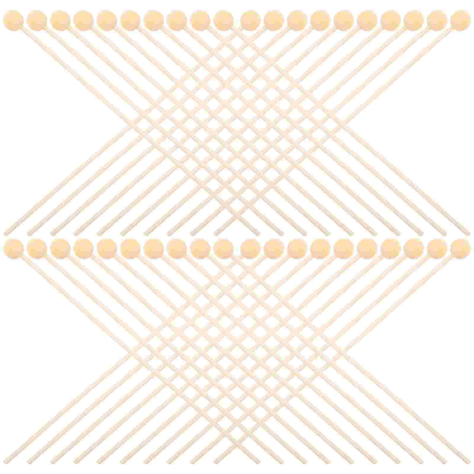 50 Pcs Volatile Stick Aromatherapy Diffuser Office Diffusers Drink Whisker Electric Wood Swizzle Desk for Mini