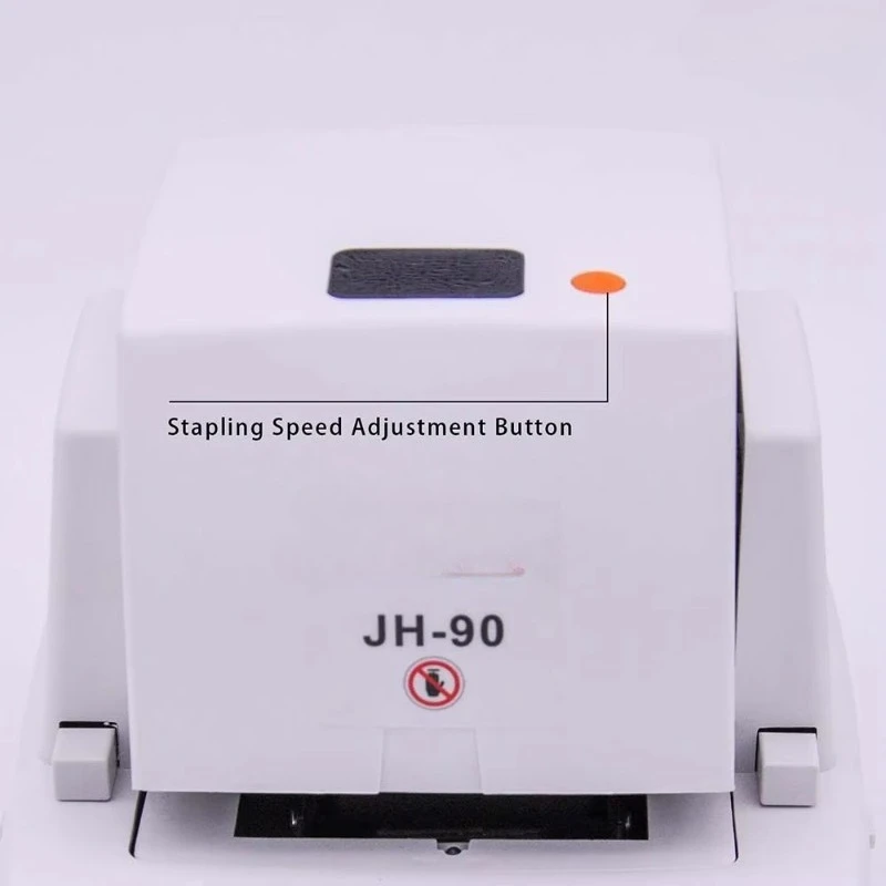 Automatic Electric Metal Stapler Heavy Duty 80 Sheets Touch Sensor Desktop Office 3000 Staples