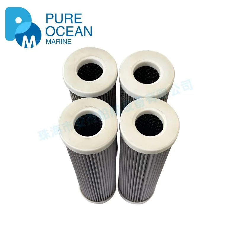 Zeewaterfilterelement van roestvrij staal