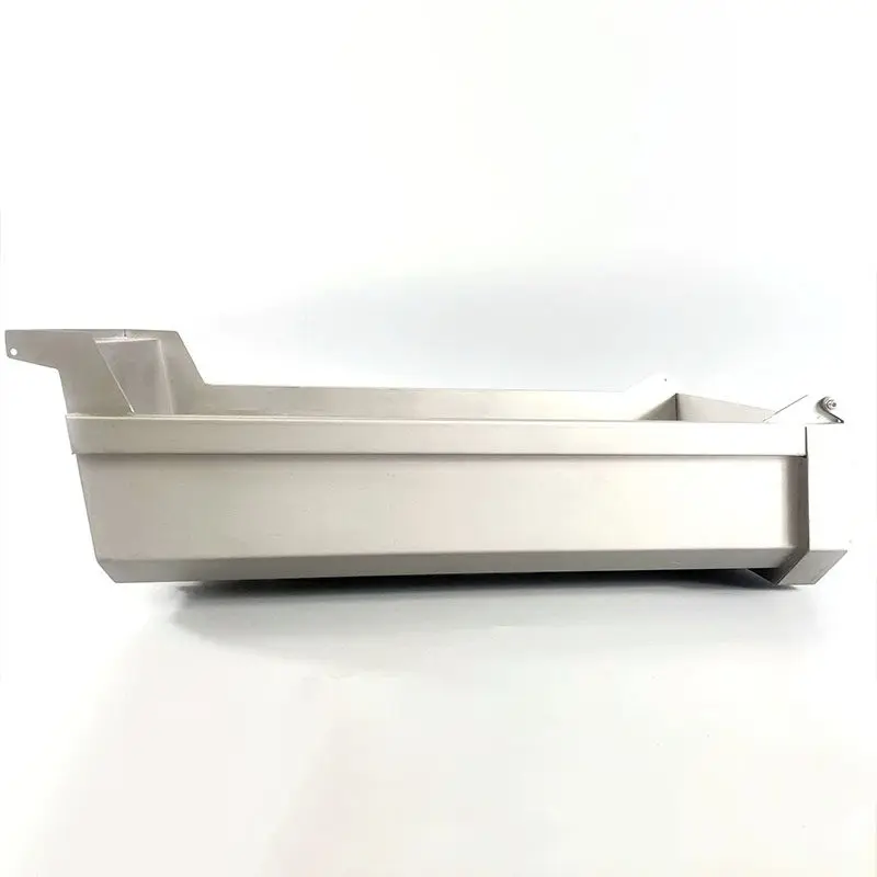Metal 6*6 Sandblasting U Cargo Bucket Stainless Steel Mud Head U Bucket for 1/14 Tamiya RC Truck Trailer Tipper Car Part