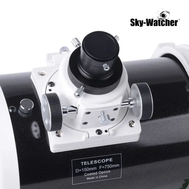 Sky-Watcher EXPLORER 150P BKP150750 Single-Speed Newtonian Astrophotography Reflector Telescopio OTA Primary Mirror