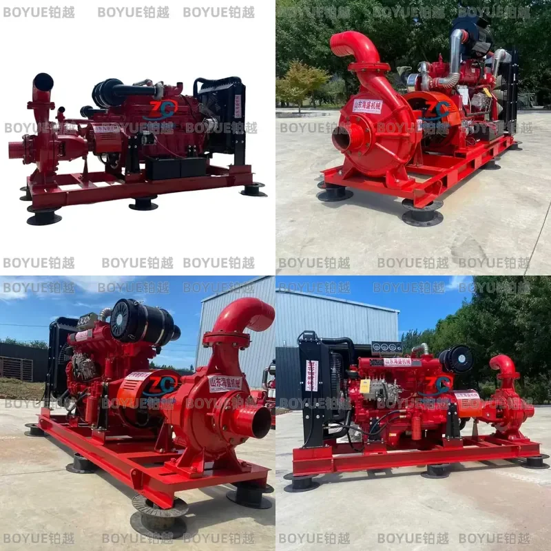 Horizontal Single Stage Centrifugal Pump Industrial Water Supply Circulation Corrosion Resistant Booster High Pressure Clean