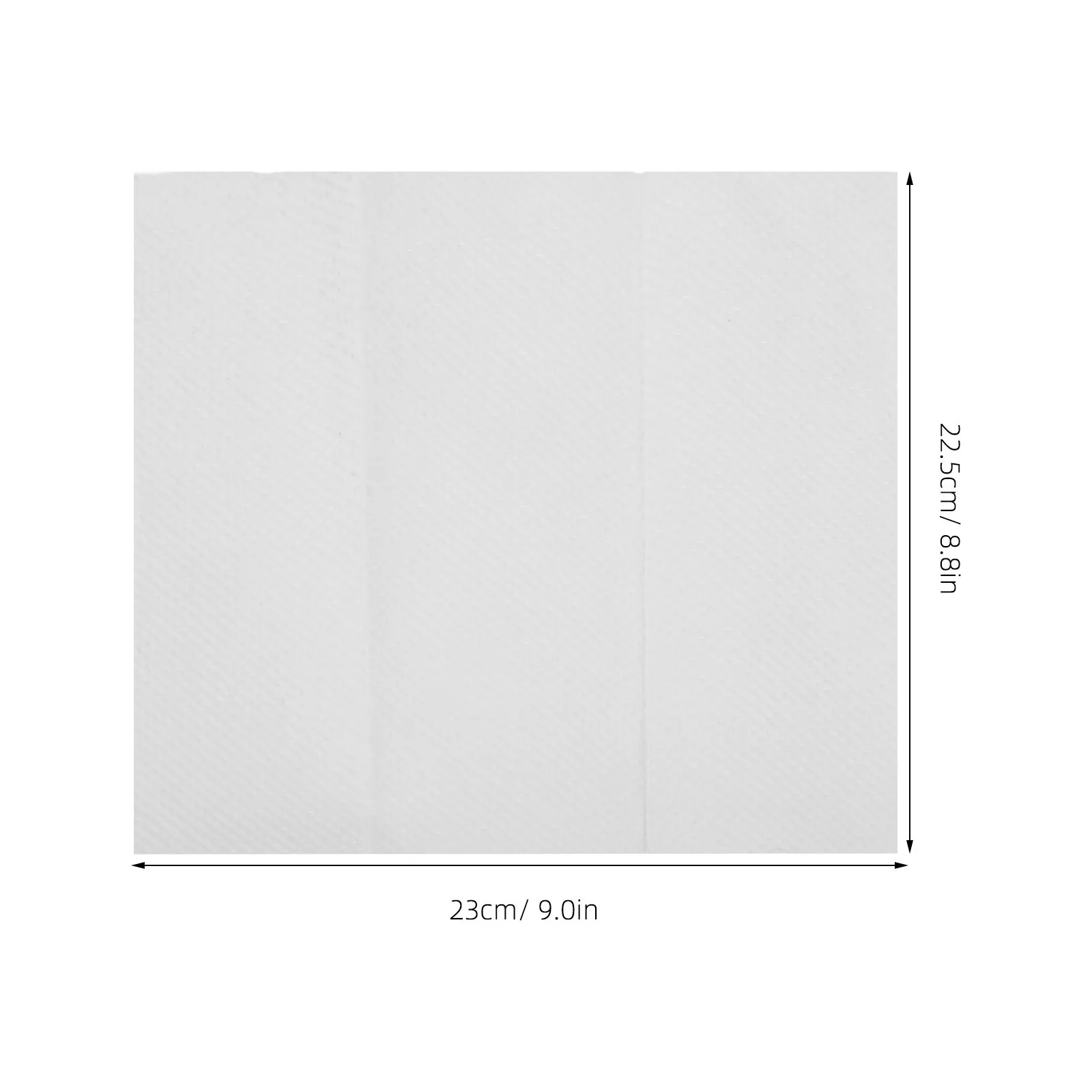 200Pcs Three Fold White Soft Disposable Guest Paper Hand Towels Absorbent for Bathroom Kitchen Restaurant Paper Hand Towels