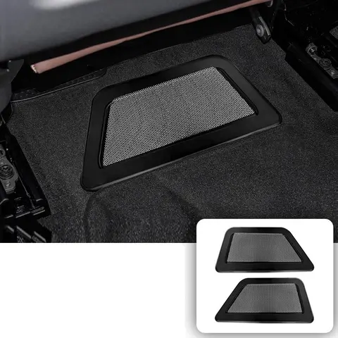 Car Rear Under Seat Air Vent Conditioner Outlet Dust Cover Floor Air Outlet Protective For BMW IX 40 50 M60 Interior Accessories