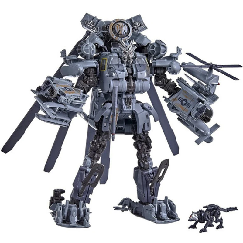 Disponibile TAKARA TOMY Trasformato Giocattoli SS Serie SS73 V Livello Voyager Livello Tavola da surf Film 6 Elicottero Robot Cane Combinazione