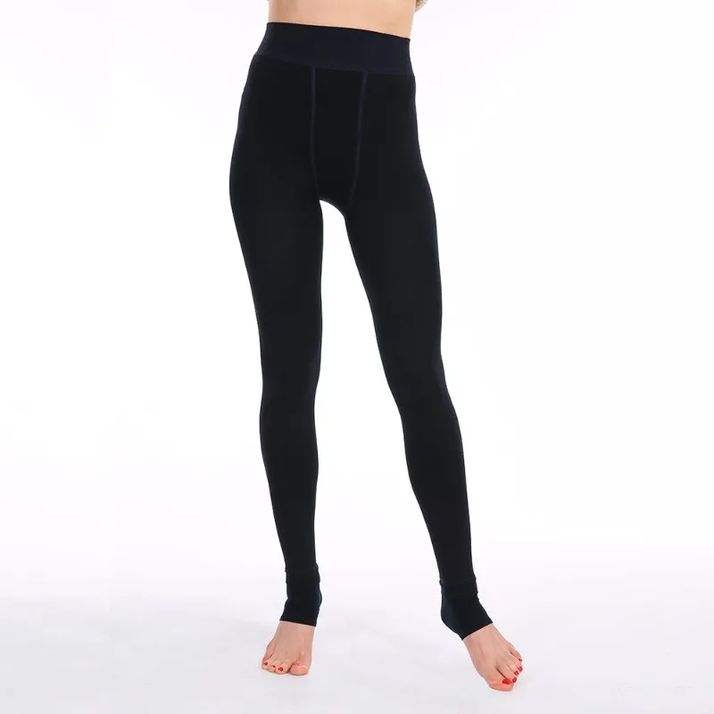Korean Version of Pearl Velvet Tight Women's Autumn and Winter Velvet Thickened Foot-stepping Pants Warm Women's Leggings