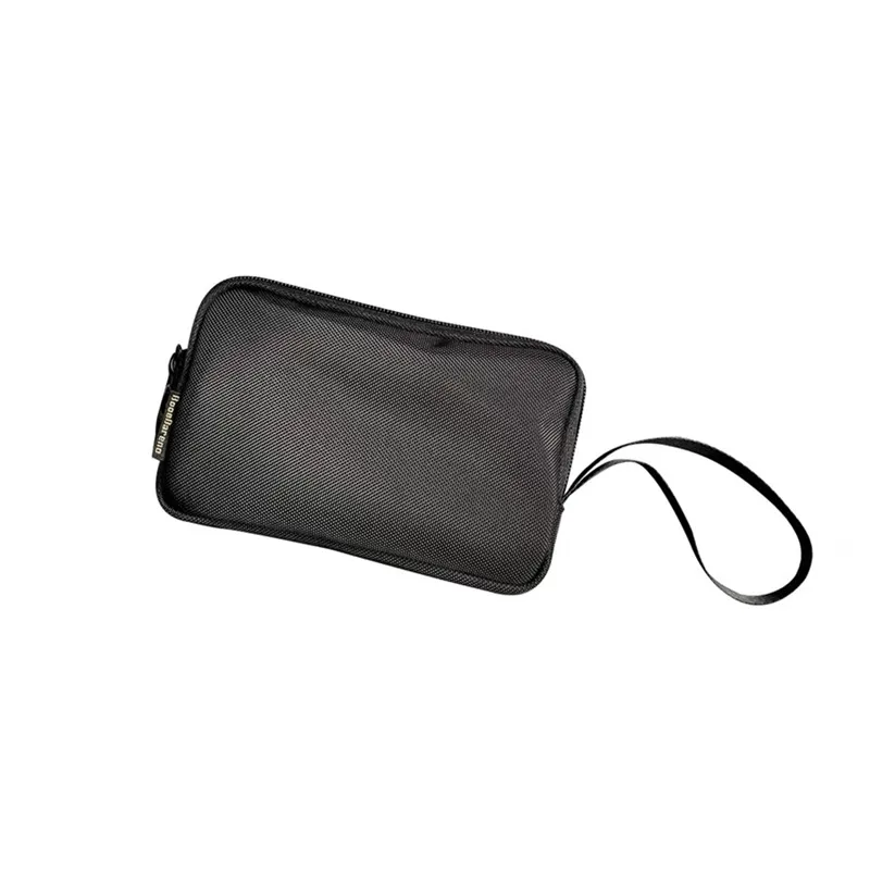 Men\'s Large Capaci Nylon Handheld Wallet Simple Storage Bag Mobile Phone Bag Coin Purse Hand Hanging Bag Card Holder