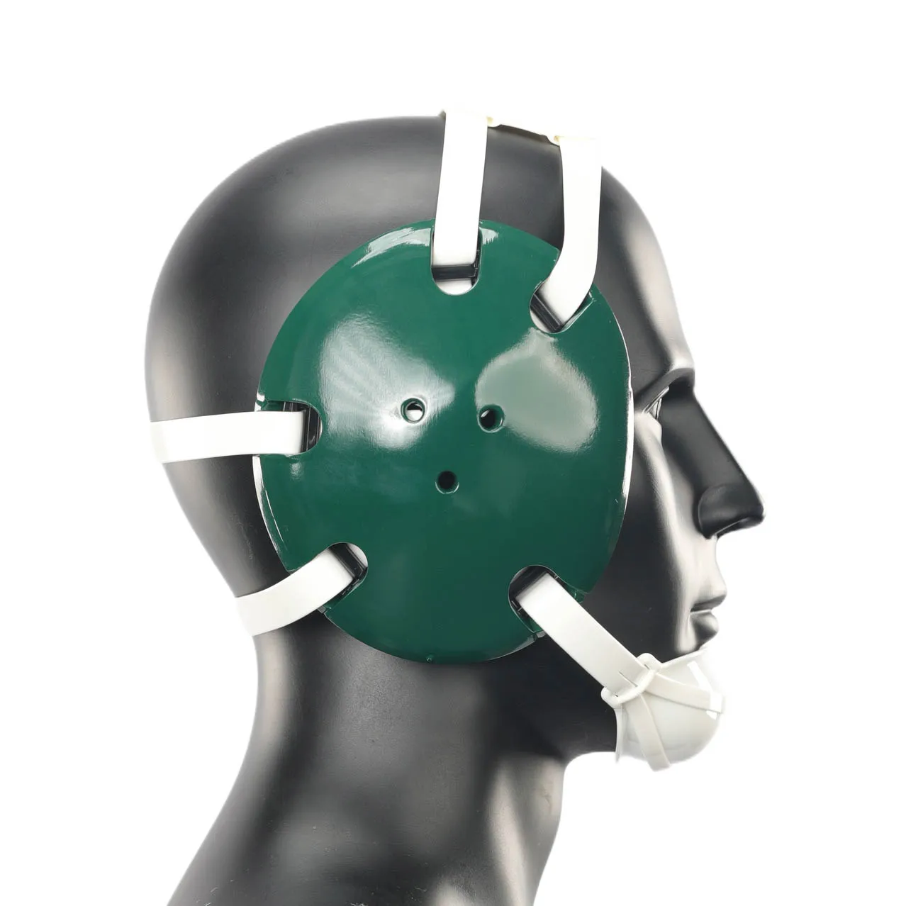 

Geyi Wrestling Headgear with chin Cup Green(Adult)